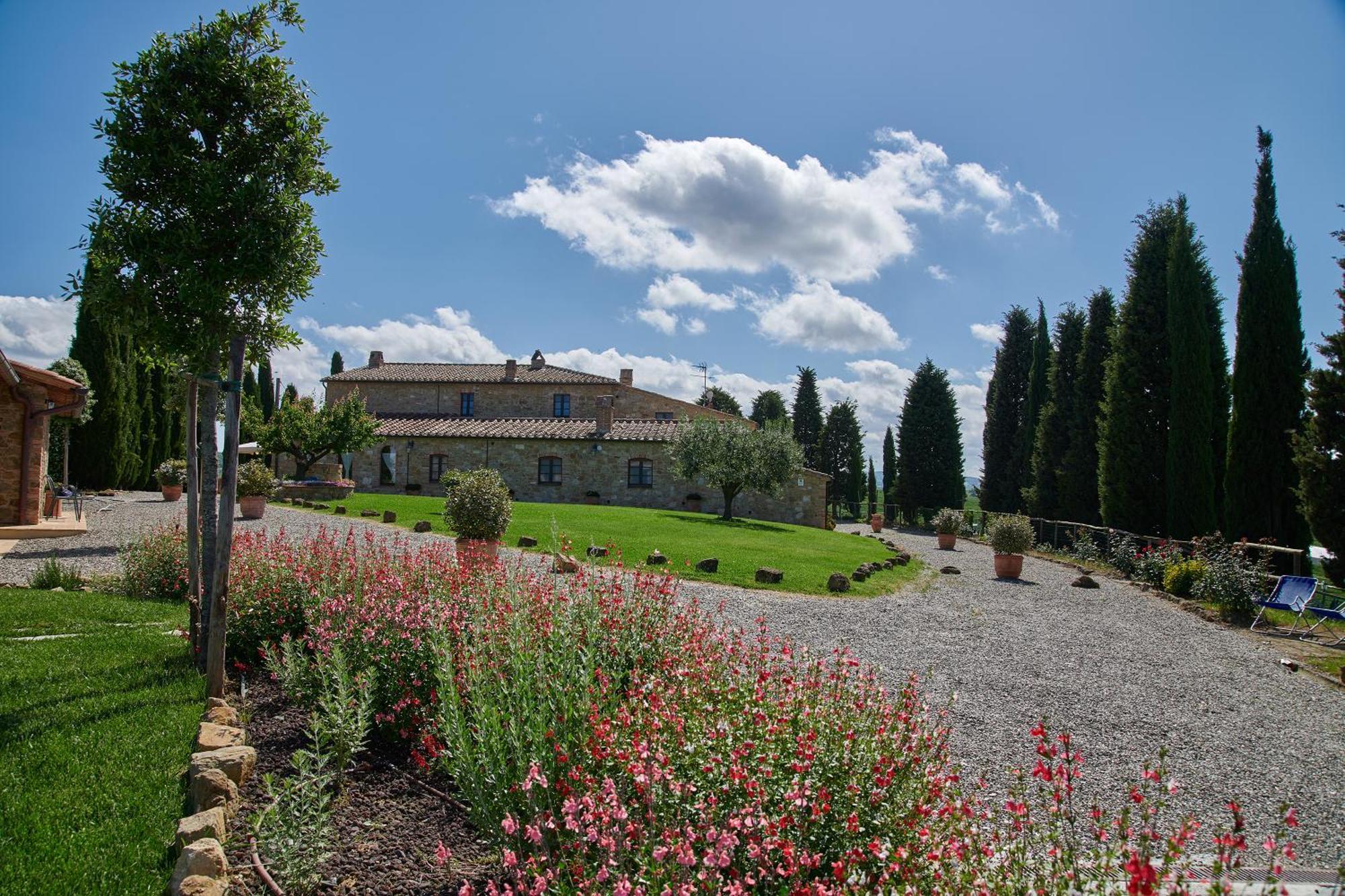 Agriturismo Bonello Pienza Kültér fotó
