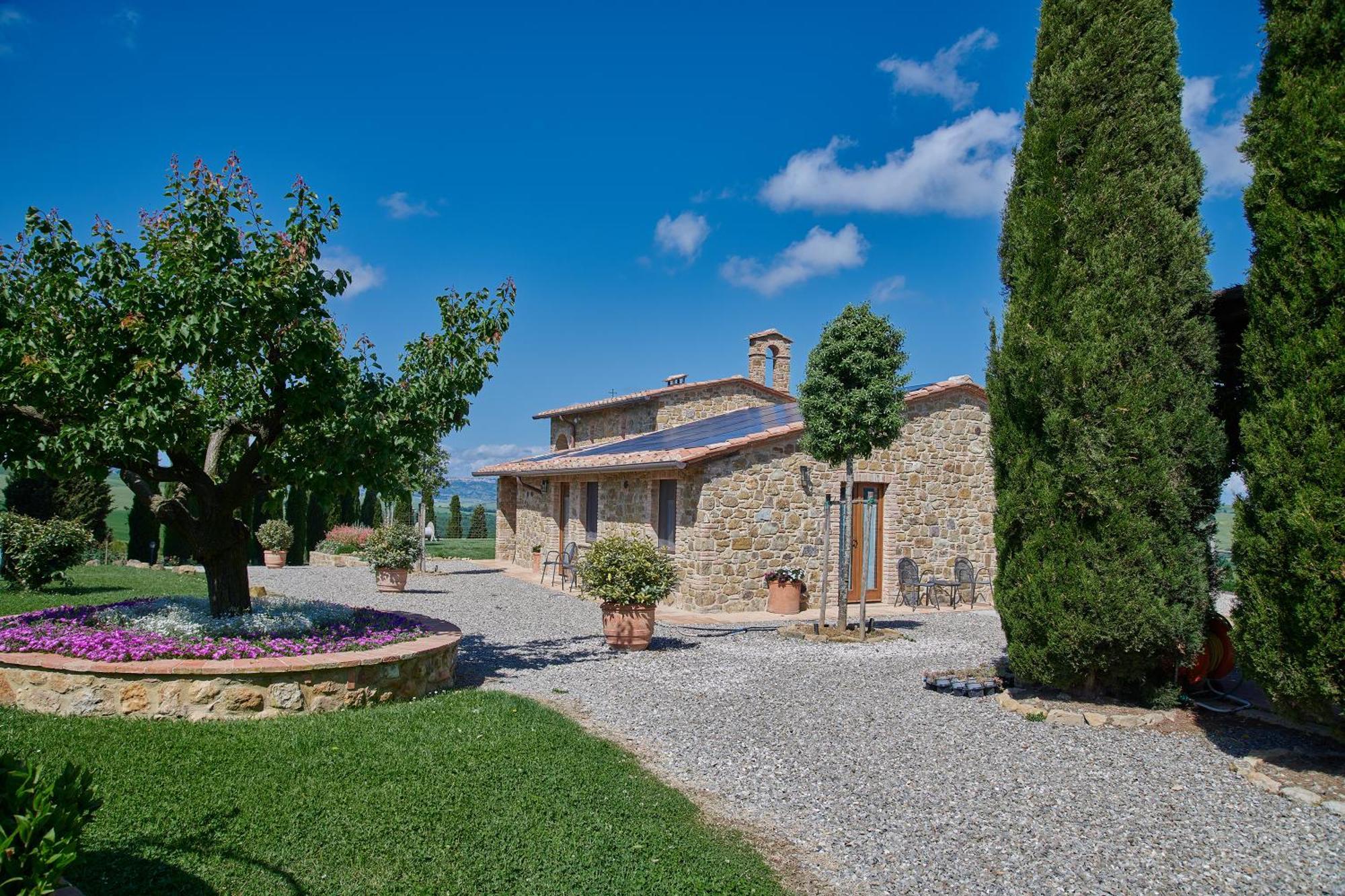 Agriturismo Bonello Pienza Kültér fotó