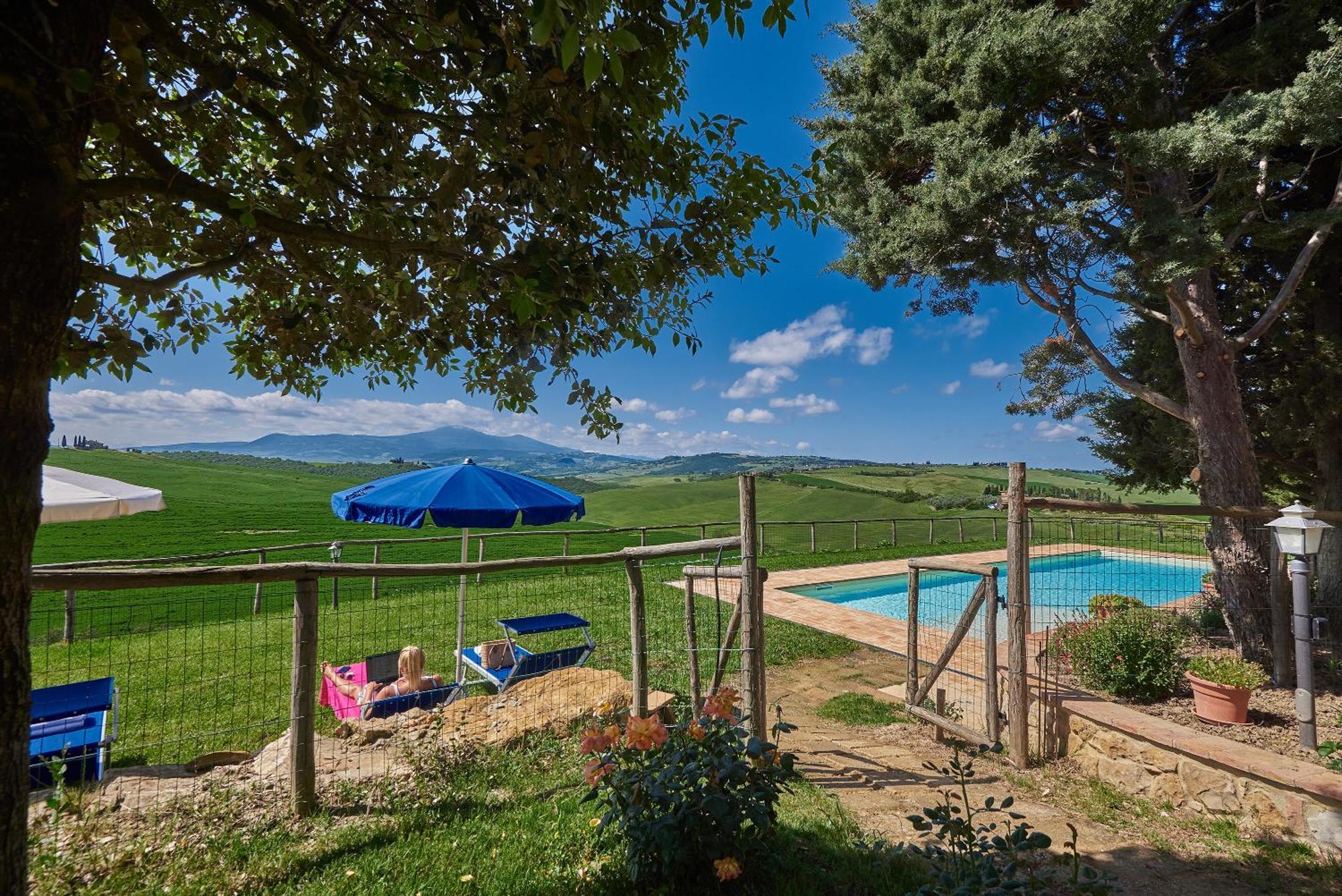 Agriturismo Bonello Pienza Kültér fotó