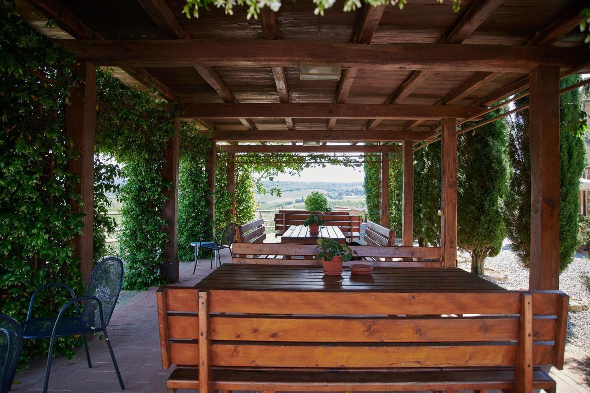 Agriturismo Bonello Pienza Kültér fotó