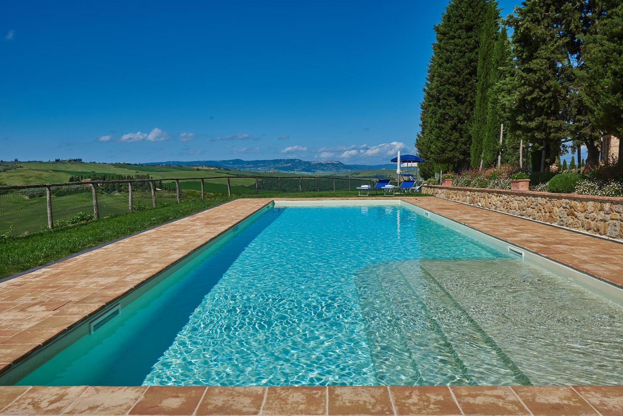 Agriturismo Bonello Pienza Kültér fotó