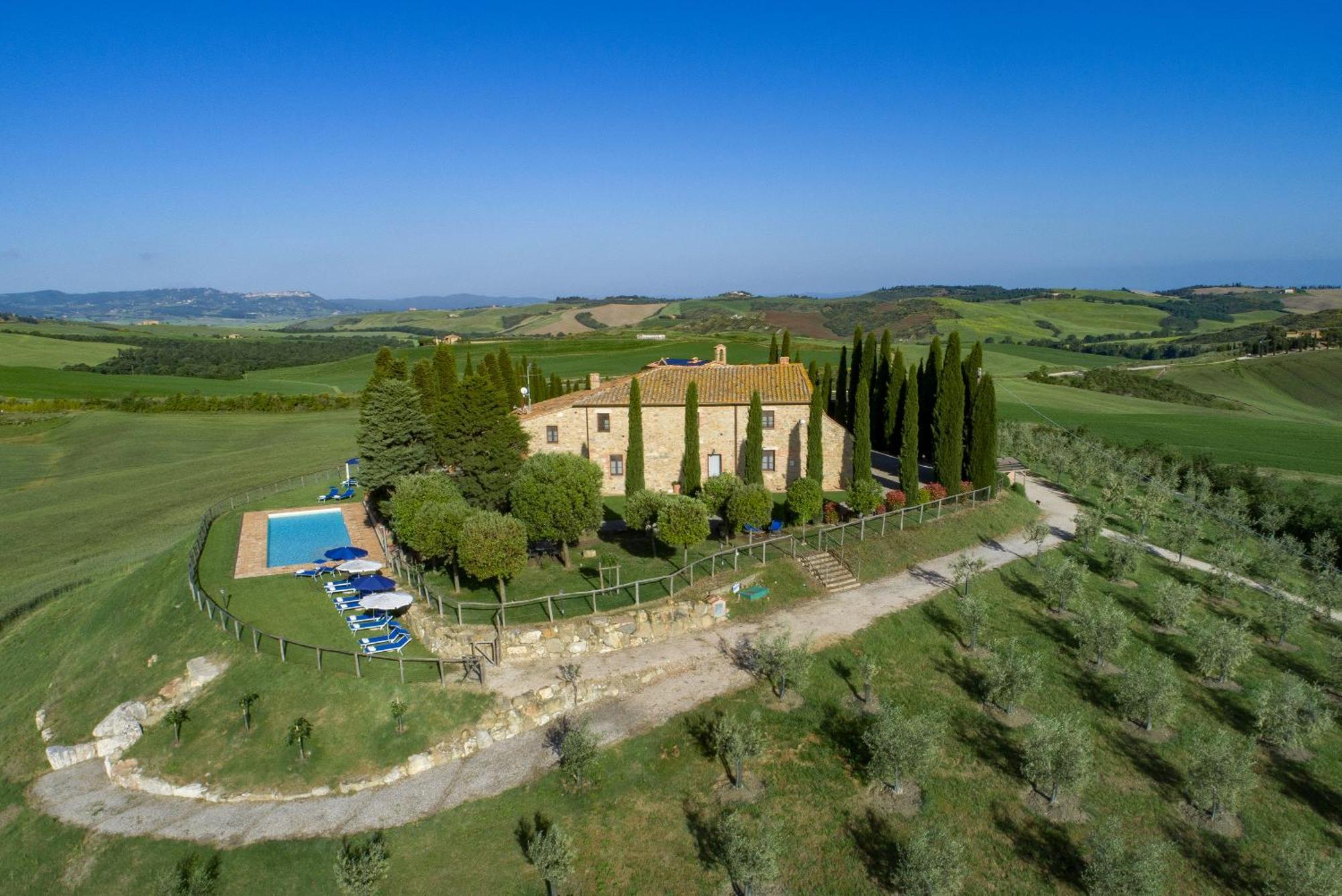 Agriturismo Bonello Pienza Kültér fotó