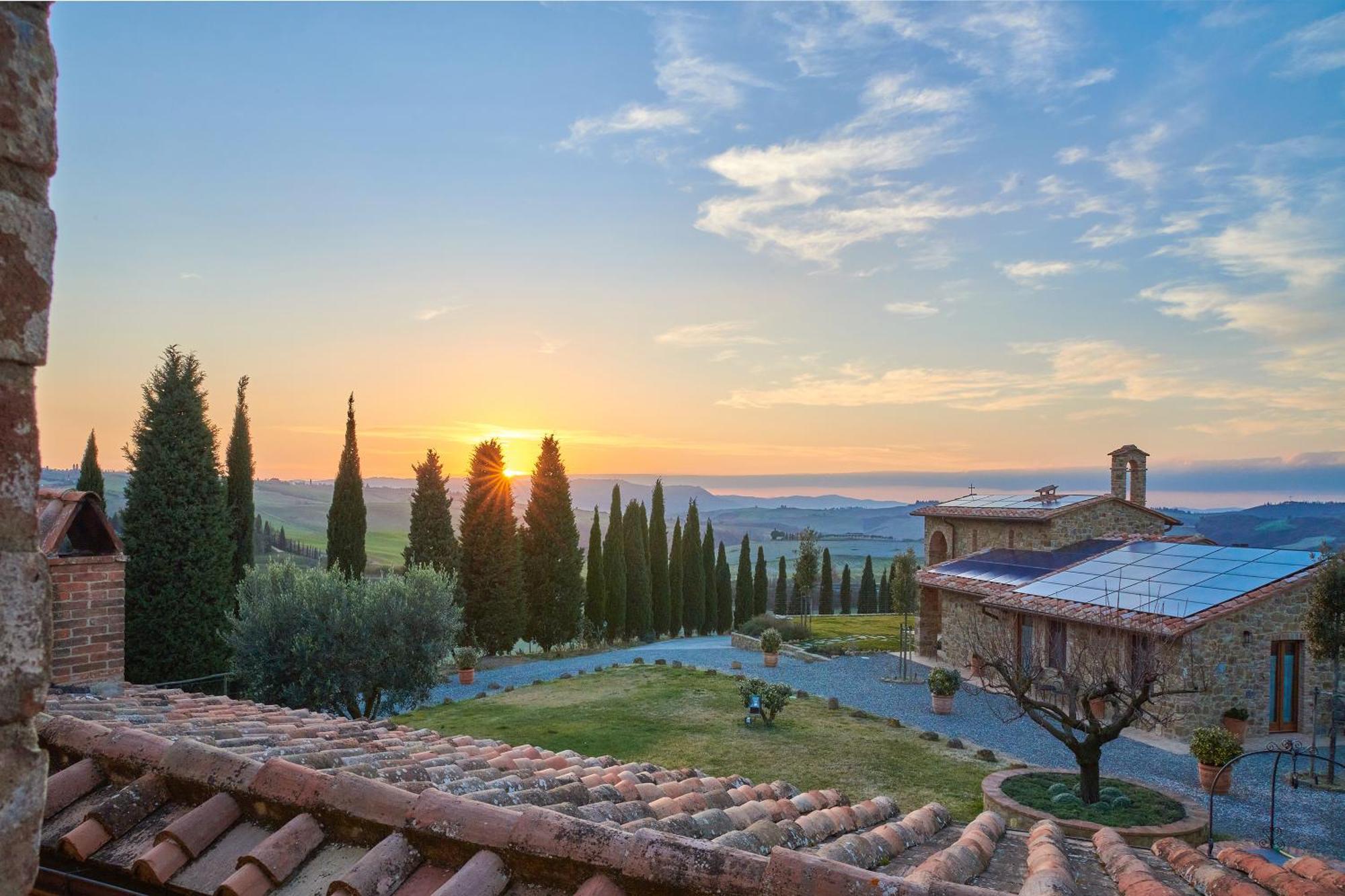 Agriturismo Bonello Pienza Kültér fotó