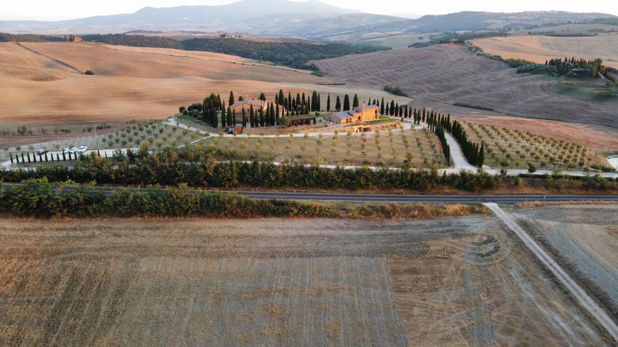 Agriturismo Bonello Pienza Kültér fotó