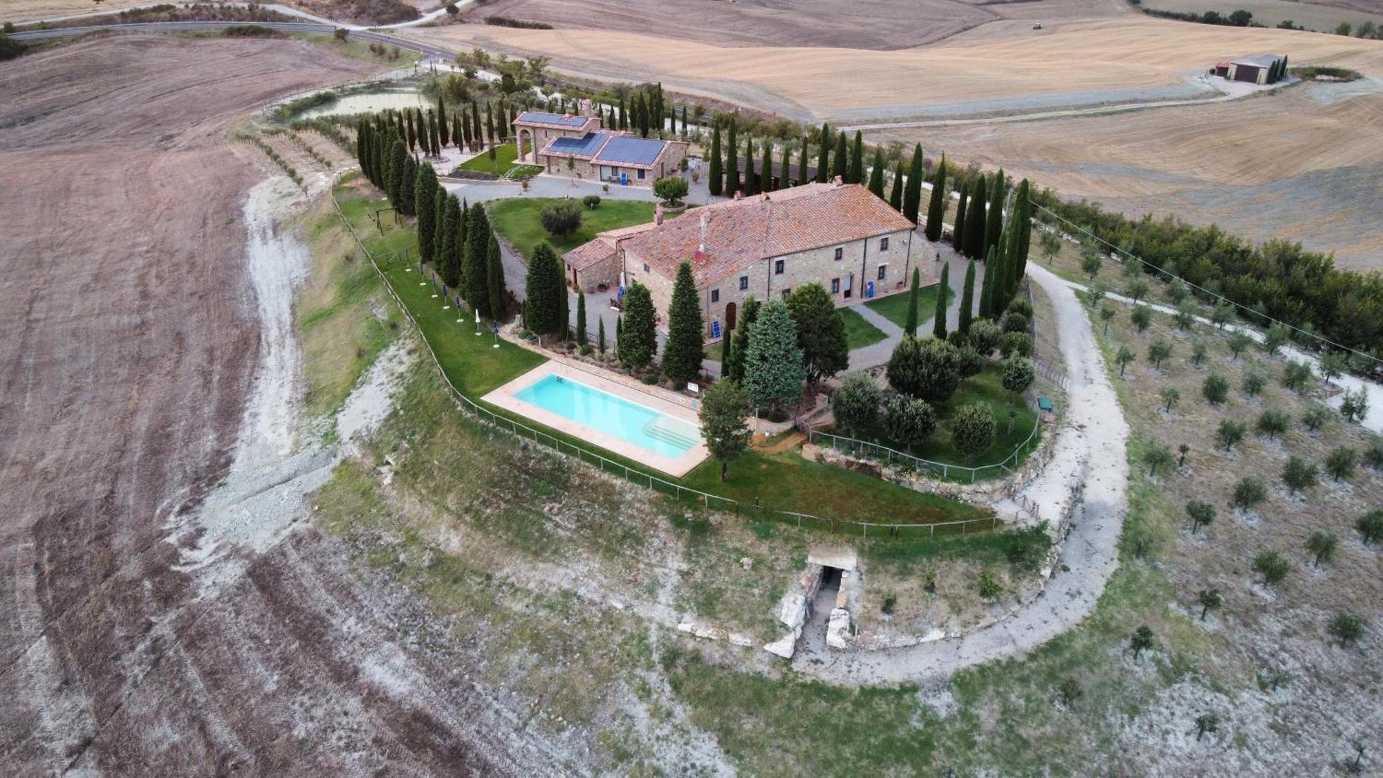Agriturismo Bonello Pienza Kültér fotó