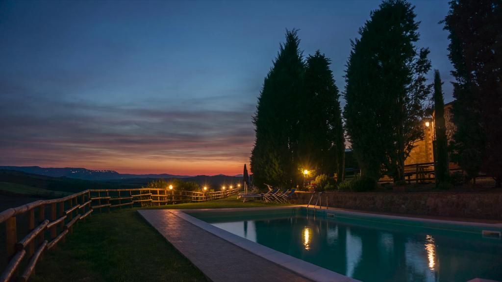 Agriturismo Bonello Pienza Kültér fotó